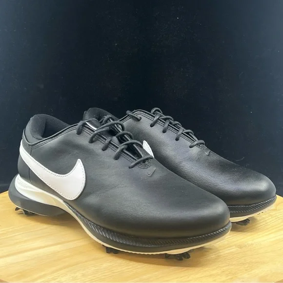 Nike Air Zoom Victory Tour 2 Golf Shoes Black White DJ6569-001 Mens 7.5/ Wmns 9 - Picture 4 of 10